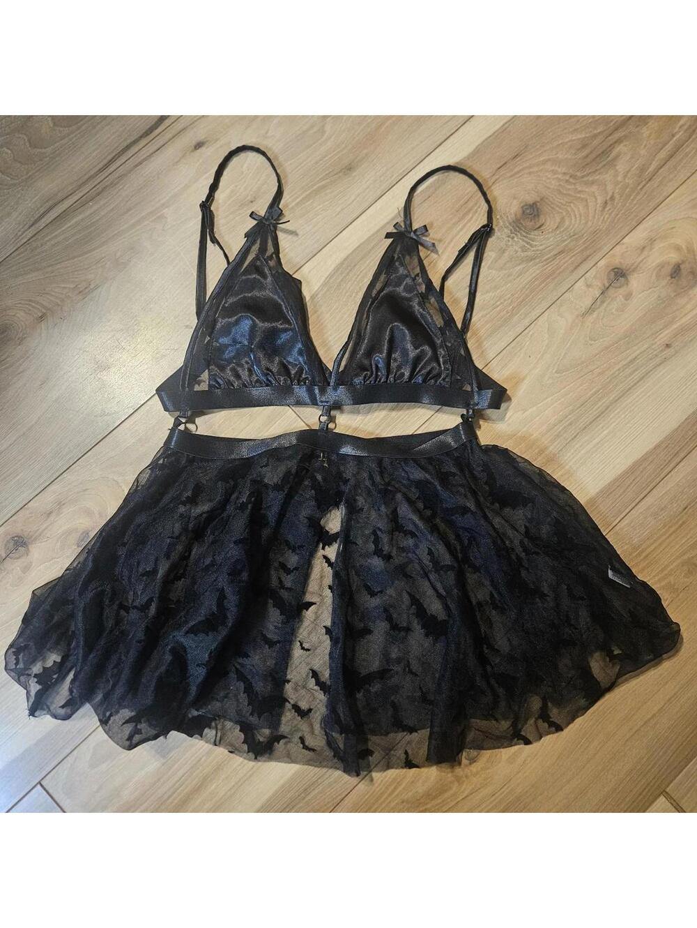 Bat Babydoll Goth Punk Rave, small - Picture 6 of 6
